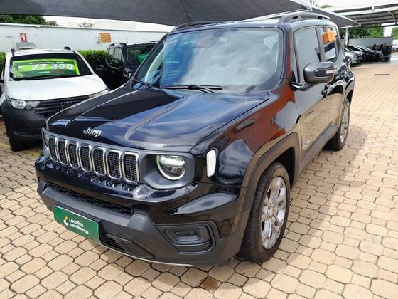 JEEP RENEGADE 1.3 T270 TURBO FLEX LONGITUDE AT6